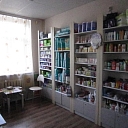 Hygienic products in Varaklani pharmacy Aphoteka