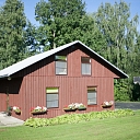 Recreation place, guest house by the lake in Kurzeme, In Saldus