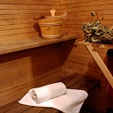 Hotel with sauna in Rāmava