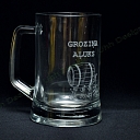 beer cup corporate gifts ligo engraving