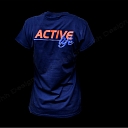 shirt printing Active Life BACK.