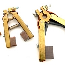 Brush holders for electrical equipment