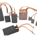 Brushes, charcoal for electric machines