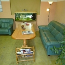 Car service customer room