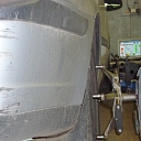 Wheel alignment
