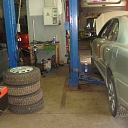 Steering gear replacement