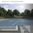 Sports ground coverings