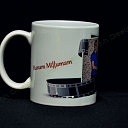 чашка печать фильм дизайн фильм любовь.