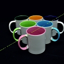 Чашки внутри.