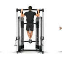 Exercise machines for sports centers