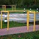 Gājēju drošības barjeras