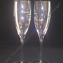 Glāzes Gunita un Dmitrijs.