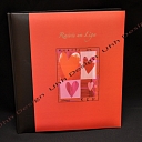 Gravējums Albums Raivis Līga.