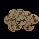 гравировка сувениров на свадьбу айнарс ирис медали из дерева.