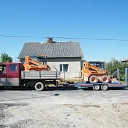 Improvement of the territory in Talsi