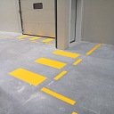 Marking of industrial areas