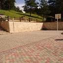 Paving of sports fields