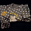 печать одежды для младенцев рептилии Виктор