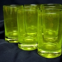 пескоструйная обработка желтого стекла airbaltic.