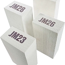 Refractory bricks from 1260°C to 1760°C