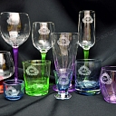 цветные очки для лазерной гравировки.