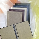 Covers A5, A4 with tape