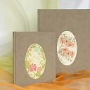 Guestbook A5, A4, beige