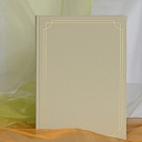 Guestbook A4, white