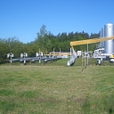 Gas supply, gas regulation points