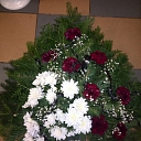 Funeral bouquets in Rezekne