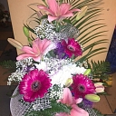 Flower bouquets in Rezekne