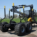 Additional equipment for agricultural machinery