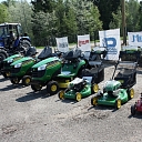Agricultural machinery in Talsi district