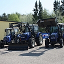 Tractor equipment in Talsi region