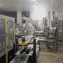 Dosing and packing line 2t per hour