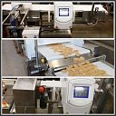 Metal detectors for food