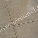 Concrete floor after cleaning