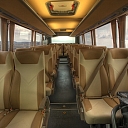 ISUZU Turquoise interior