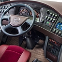 Driver's seat of ISUZU Visigo