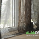 ALANDEKO curtains a wide range of fabrics