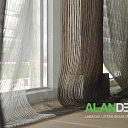 ALANDEKO curtains wide assortment of fabrics