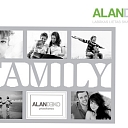 ALANDEKO gifts for festive photo frames family