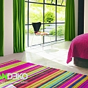 ALANDEKO interior bright carpets