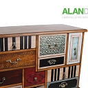 ALANDEKO original interior furniture chest of drawers