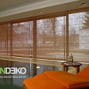 Подъемные шторы ALANDEKO для бассейнов и спа-комнат
