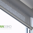 ALANDEKO roller blinds for home offices