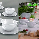 ALANDEKO tableware gifts cups bowl set