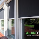 ALANDEKO automation of outdoor roller blinds