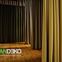 ALANDEKO curtains for stage acoustic curtains