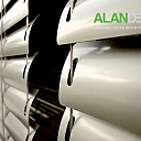 ALANDEKO horizontal blinds outdoor interiors